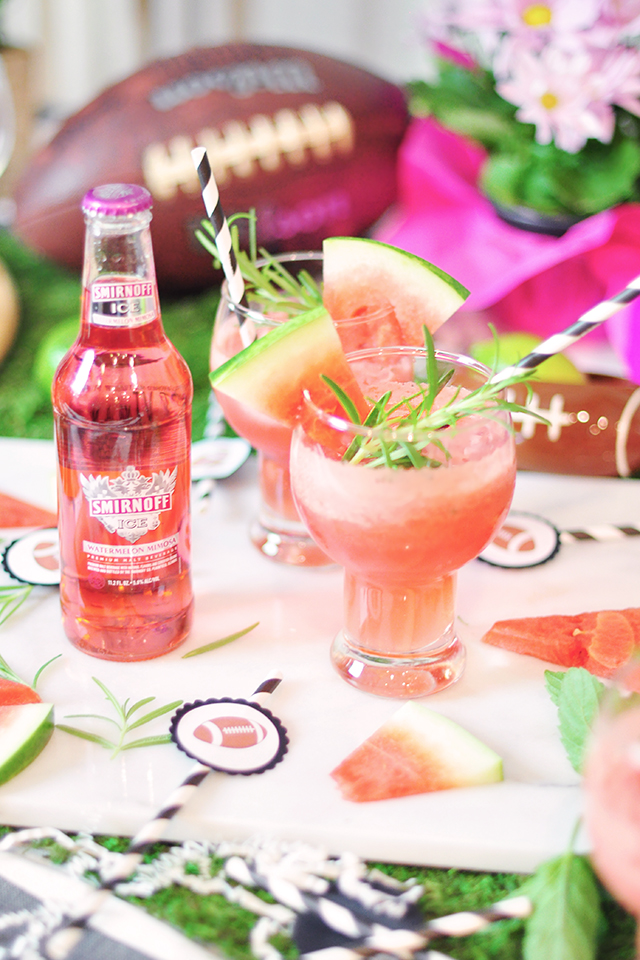 Smirnoff Ice Watermelon Freeze Slushie Cocktail Fantail