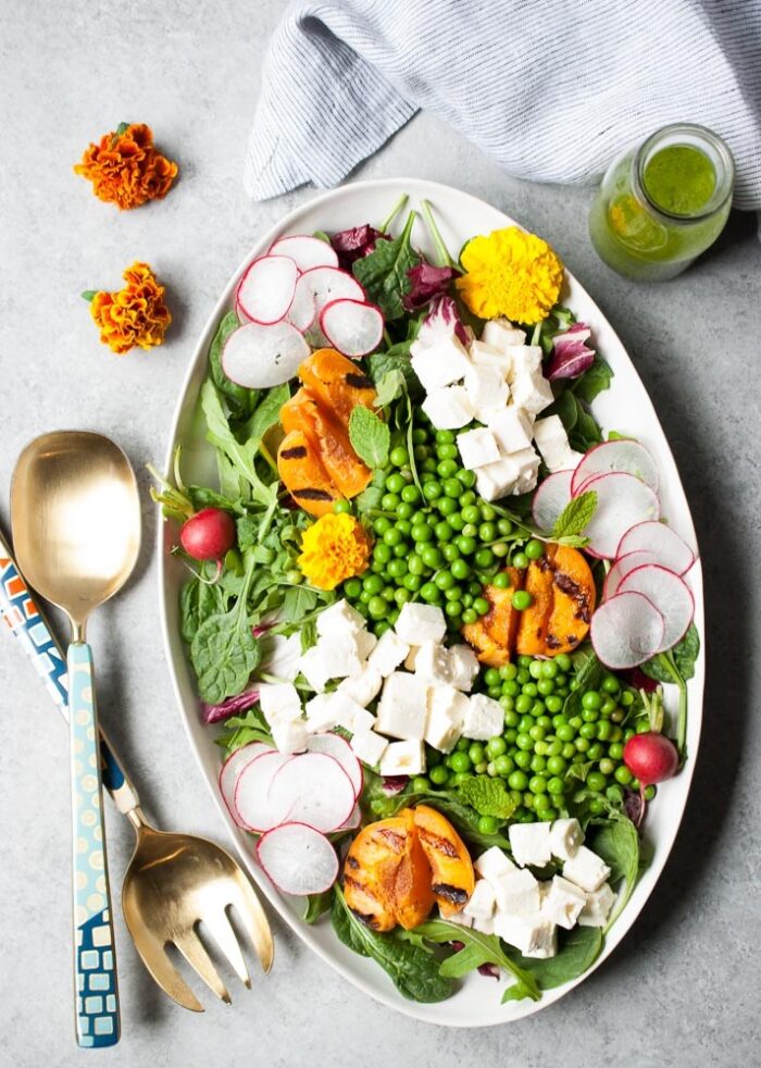 Spring-Pea-Salad-w-Grilled-Apricots-Feta-3