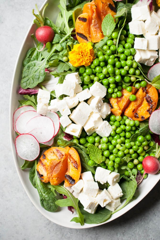 Spring-Pea-Salad-w-Grilled-Apricots-Feta-3