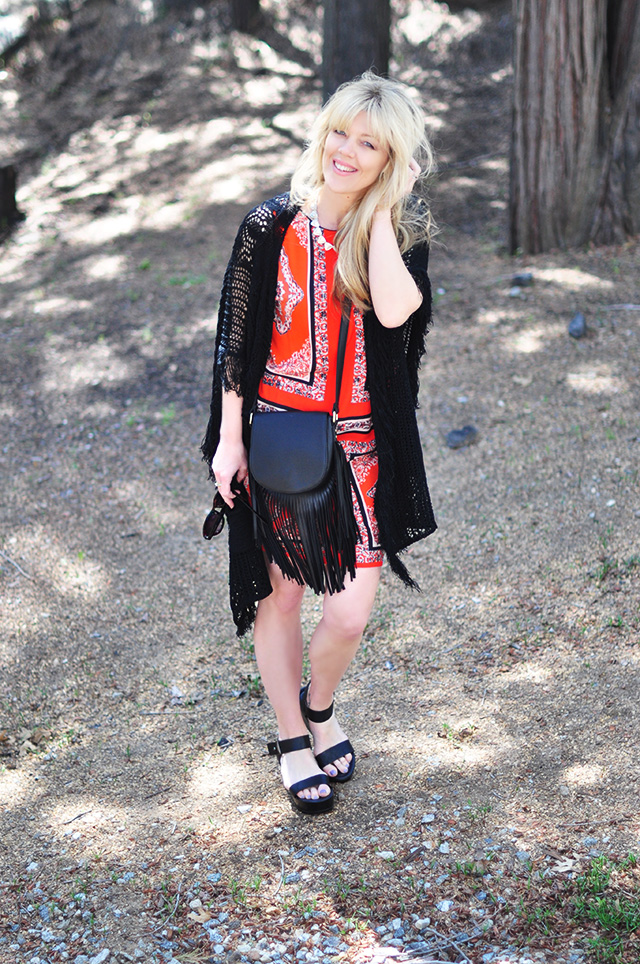 Spring fashion_boho style with ROSS