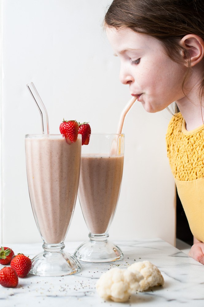 Strawberry-Cauliflower-Smoothie-recipe