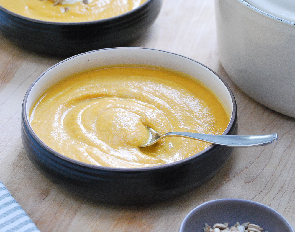 Sweet Potato-Cauliflower Soup5