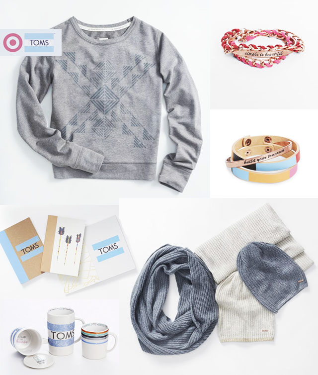 TOMSforTarget holiday gifts