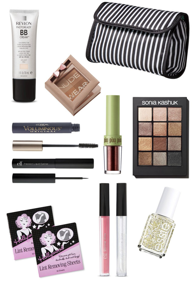 Target Style Holiday Beauty Packing Preview