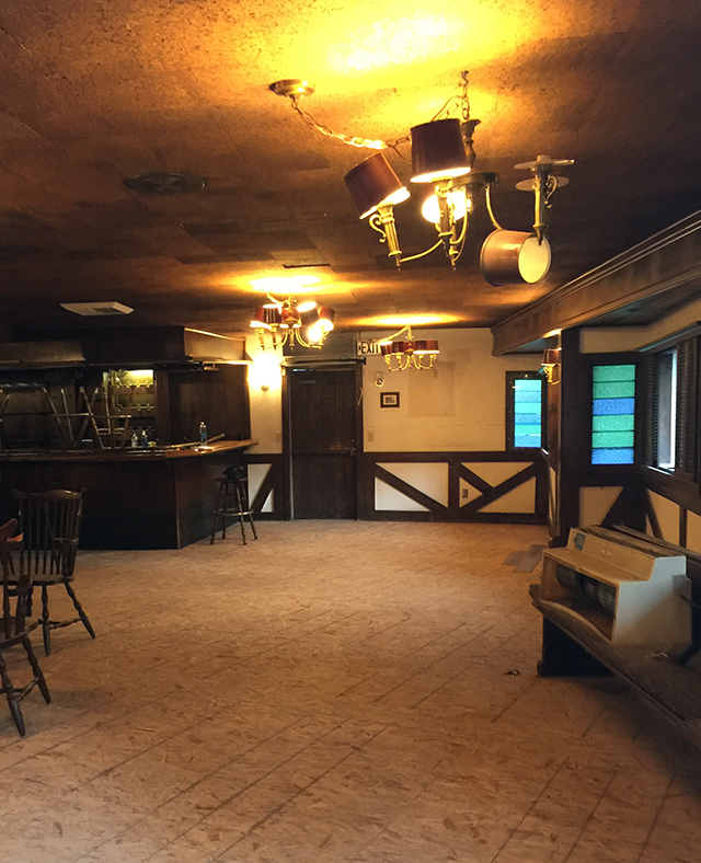 The Royal Oak - Dogwood Tavern Renovation - blue jay