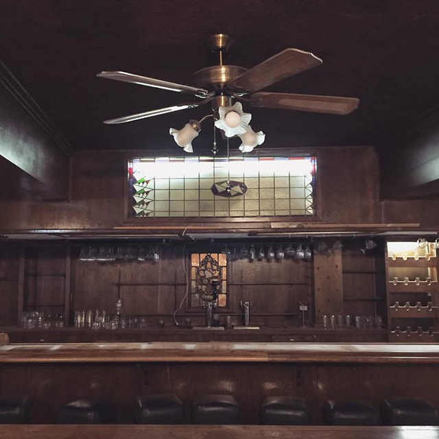 The Royal Oak - Dogwood Tavern Renovation - blue jay