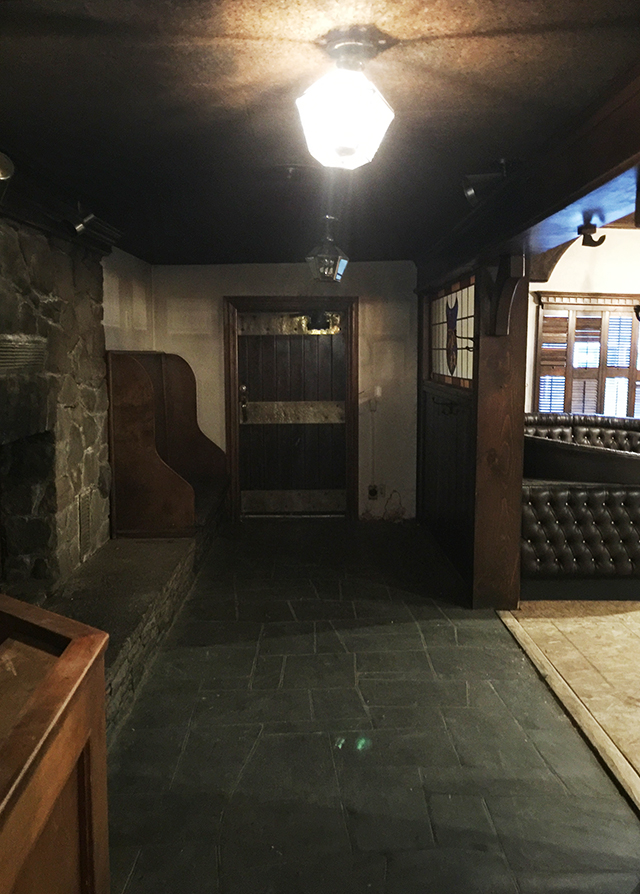 The Royal Oak - Dogwood Tavern Renovation - blue jay