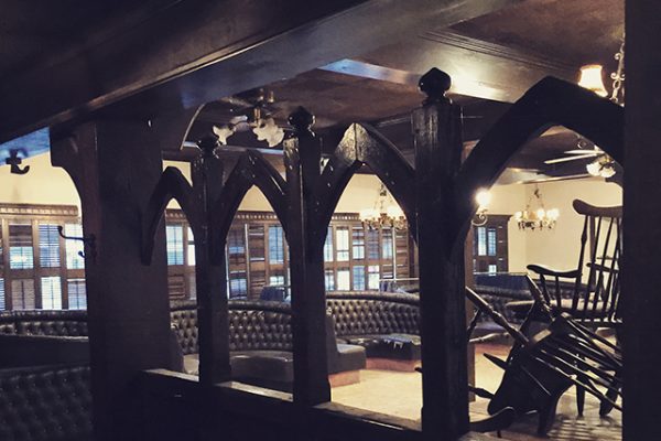 The Royal Oak - Dogwood Tavern Renovation - blue jay