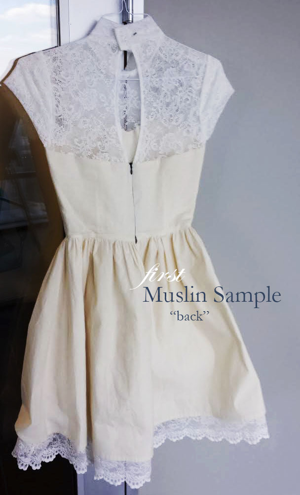 The Shelby Dress_muslin sample