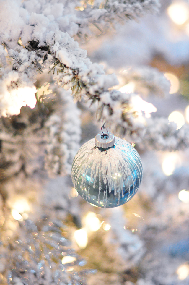 Vintage christmas ornaments