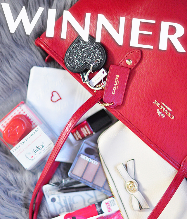 WINNER love Maegan Coach Giveaway February 2016