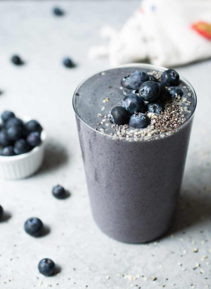 Wild-Blueberry-Zucchini-Smoothie