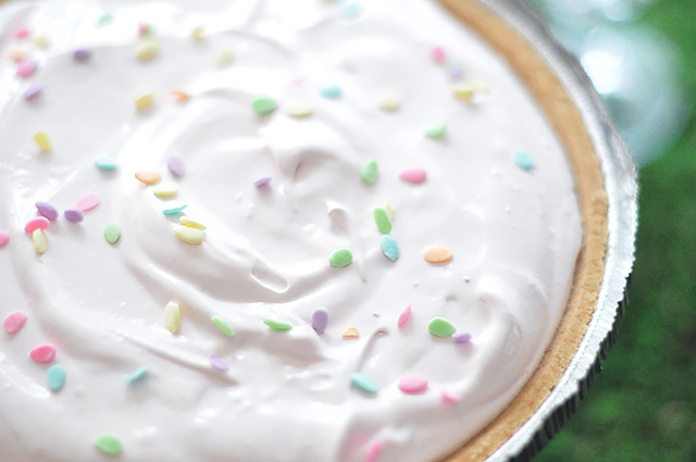 Yogurt pie -1