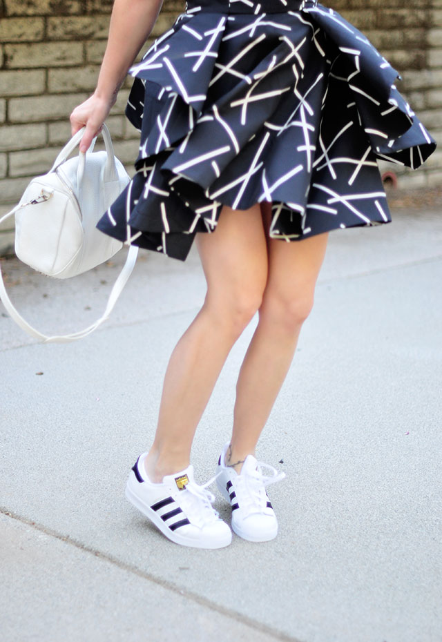 adidas 3 stripe superstars_dress_alexander wang rockie bag