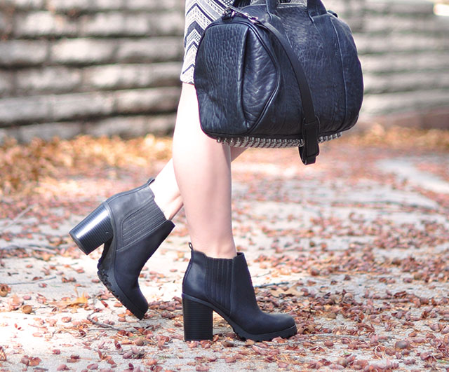 ankle boots+alexander wang rocco bag