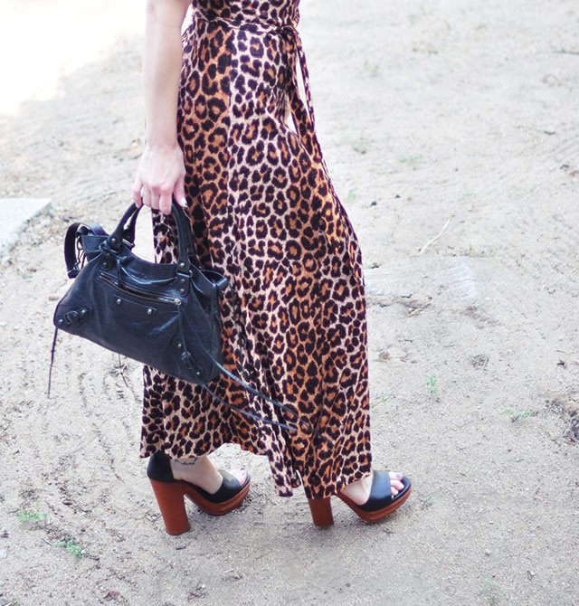 balenciaga town bag_leopard dres_platforms