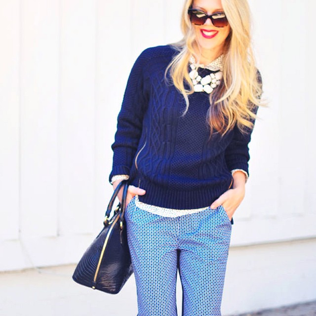 blue-black and navy