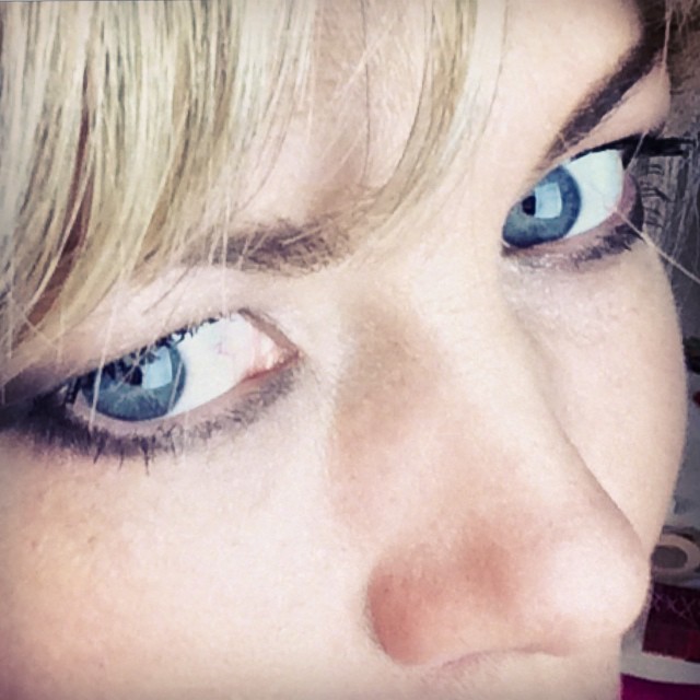 blue eyes