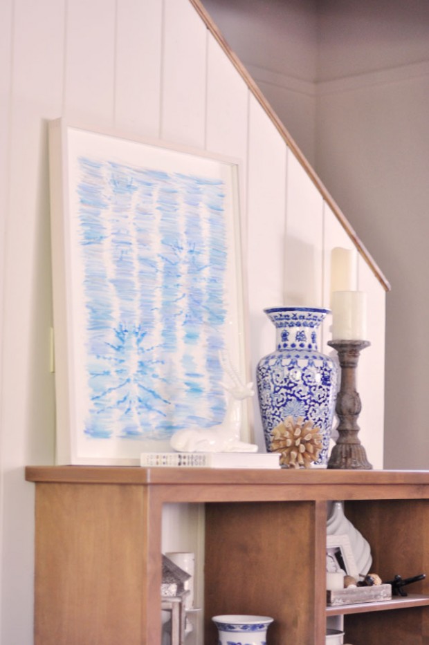 blue watercolor painting-1