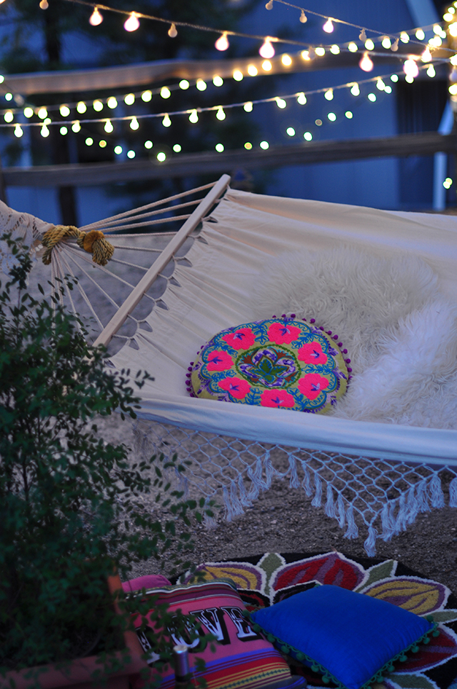 boho hammock