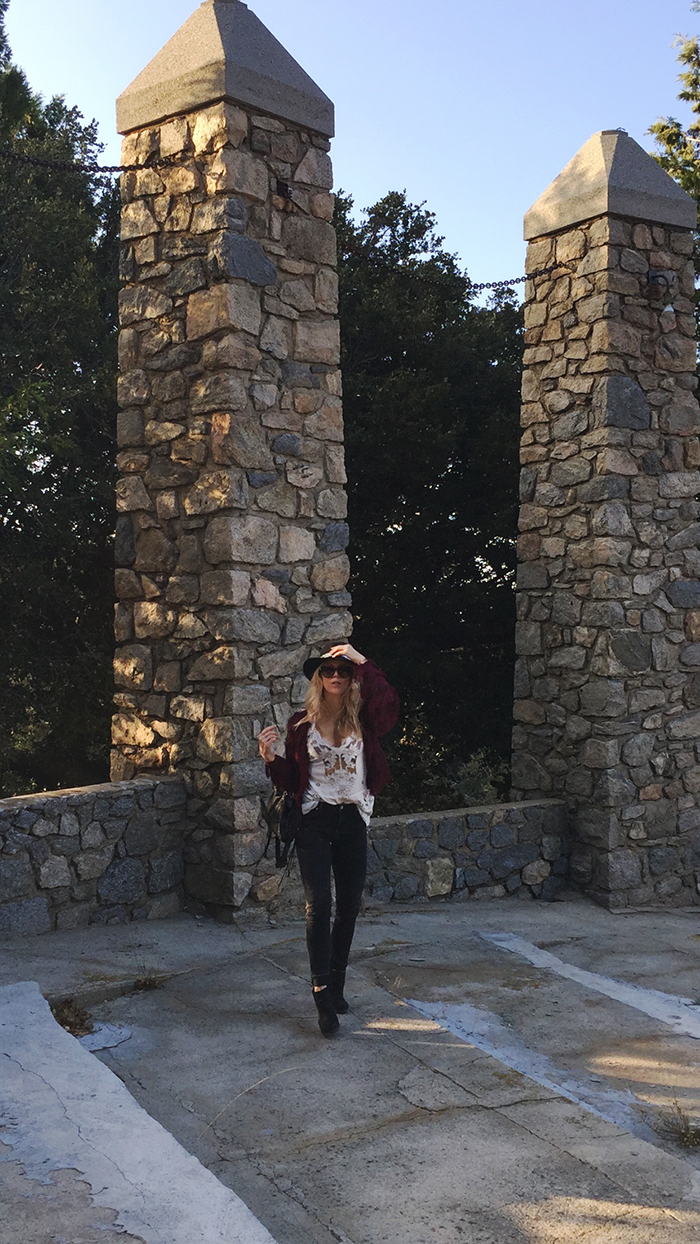 boho style-pillars of god-temple in crestline-ca mountains-love maegan