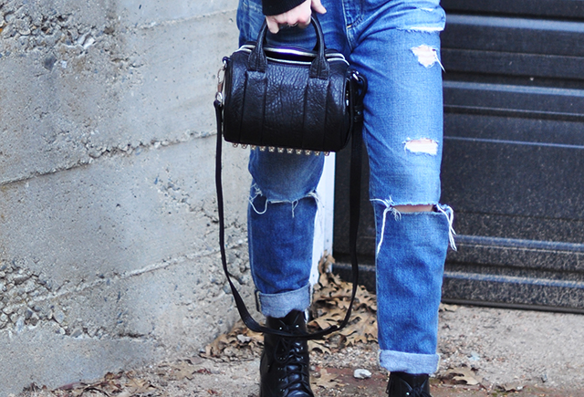 boyfriend jeans_alexander wang mini rockie bag