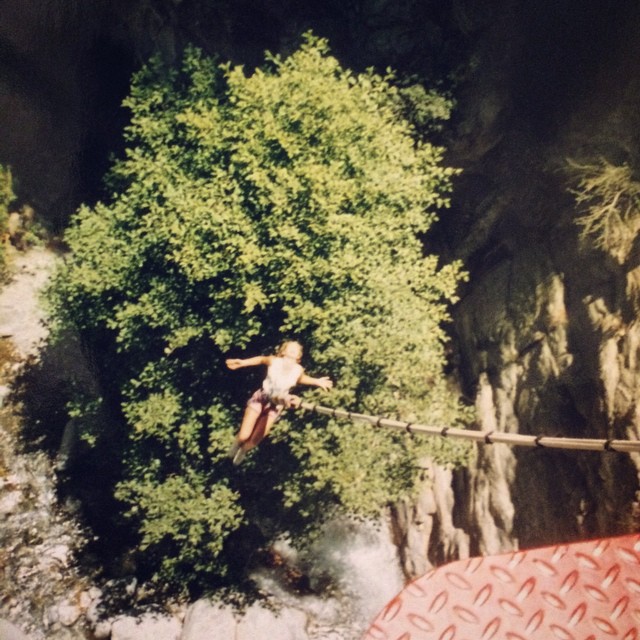 bungee jumpin