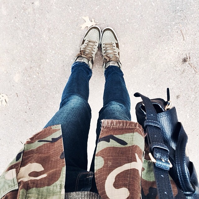 camo jacket