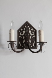 candelabra wall sconce