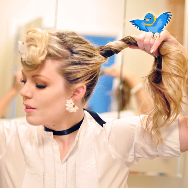 cinderella hair how-to-2-bird