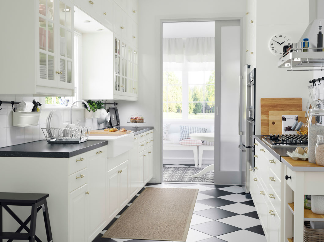 classic white kitchen