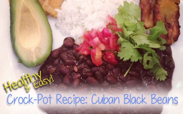 Crock‑Pot recipe black beans