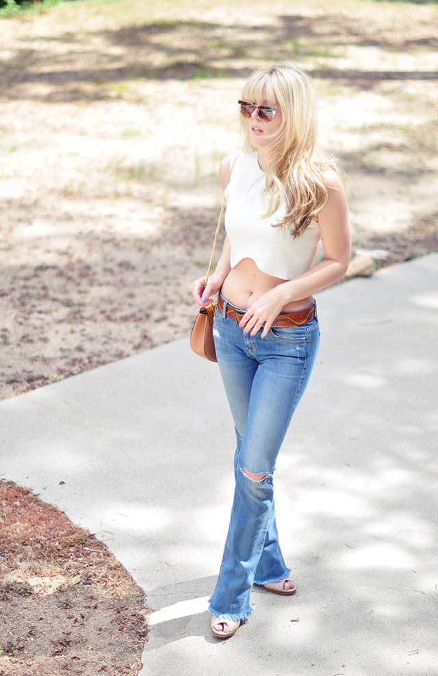 crop and jeans_chloe bag