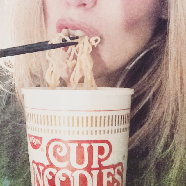 cup noodles