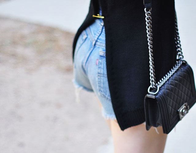 cut offs_chanel bag