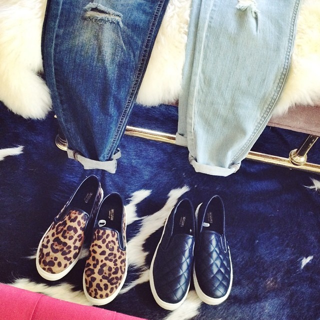 leopard slip on sneakers target