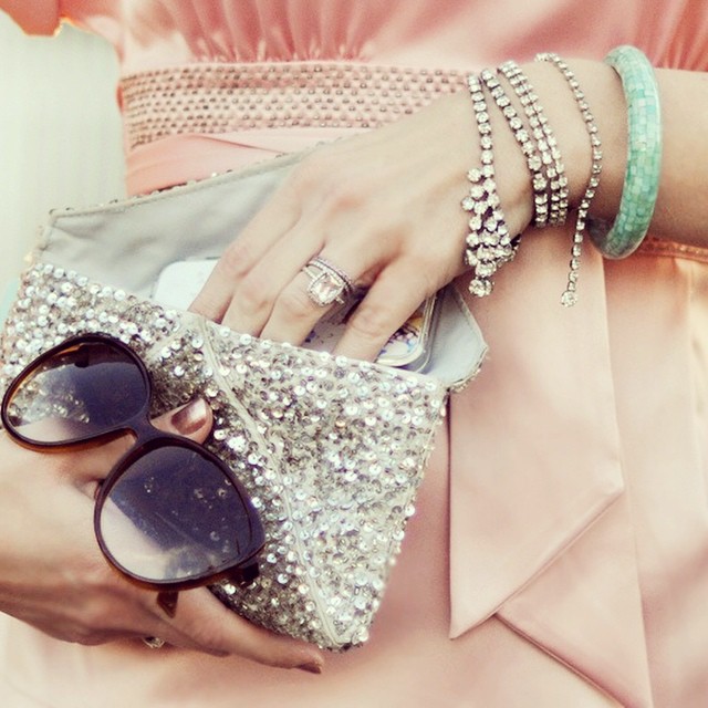 details-rhinestones-sequins-pink and gray