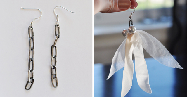 diy lanvin earrings