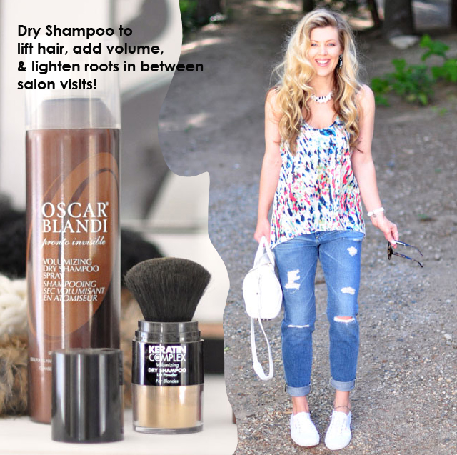 dry shampoo