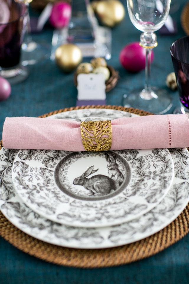 easter table setting-1
