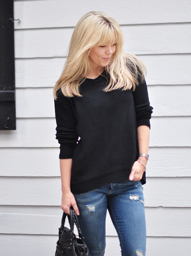 easy styles_jeans+sweater