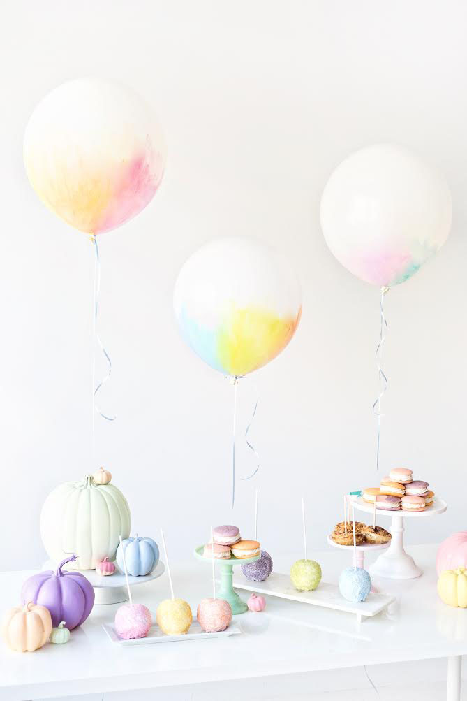 fallin for baby_pastel pumpkin themed fall baby shower-1