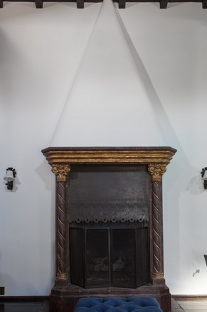 fireplace details