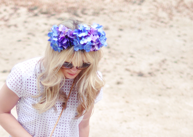 flower crown for spring