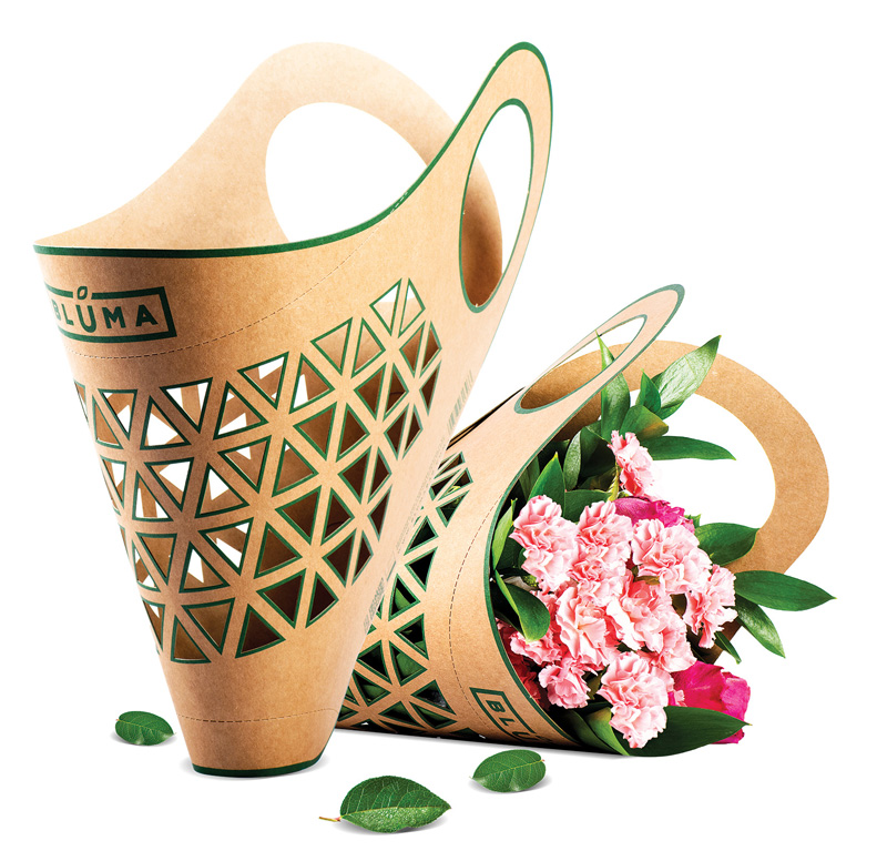 Bluma_ a new way to carry your fresh blooms or flowers