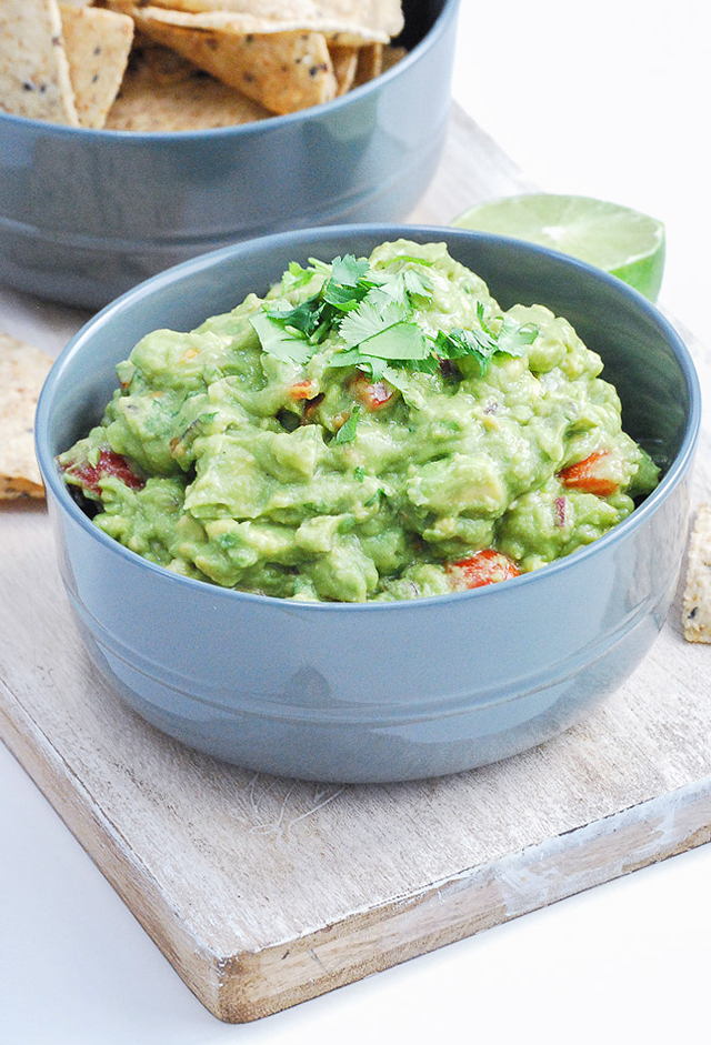 fresh and healthy guacamole recipe_1