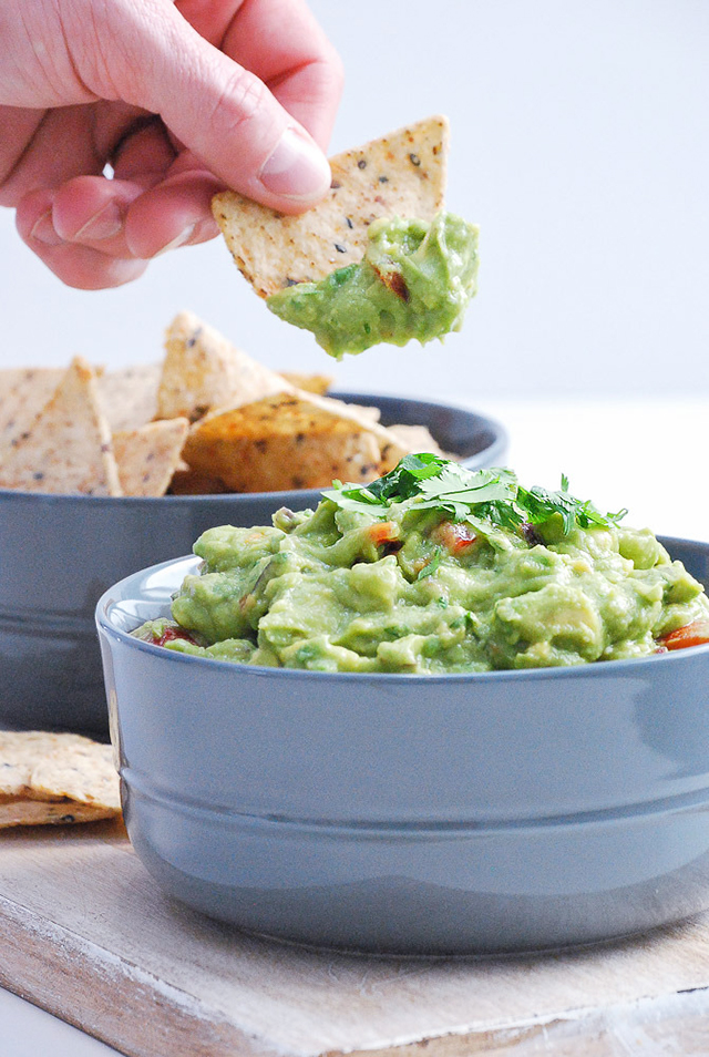 fresh and healthy guacamole recipe_3