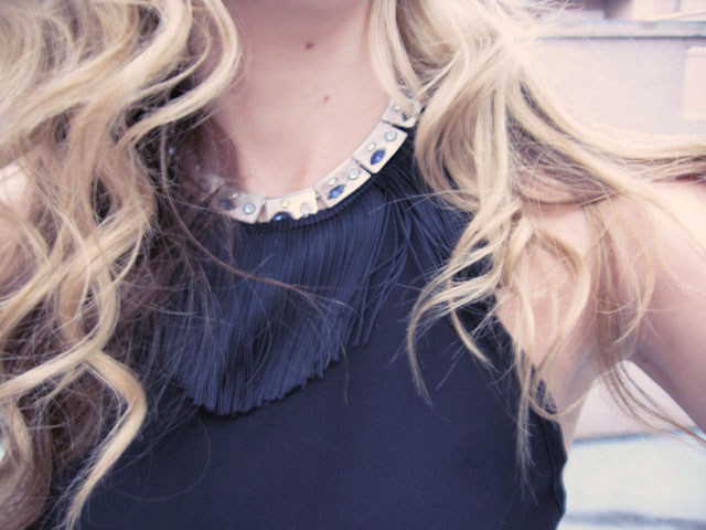 fringe necklace-featherLBD-28