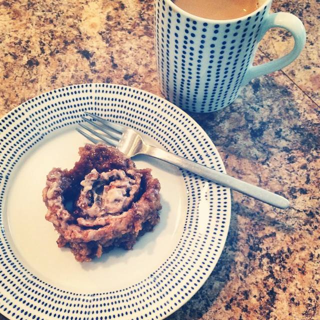 gluten free cinnamon roll