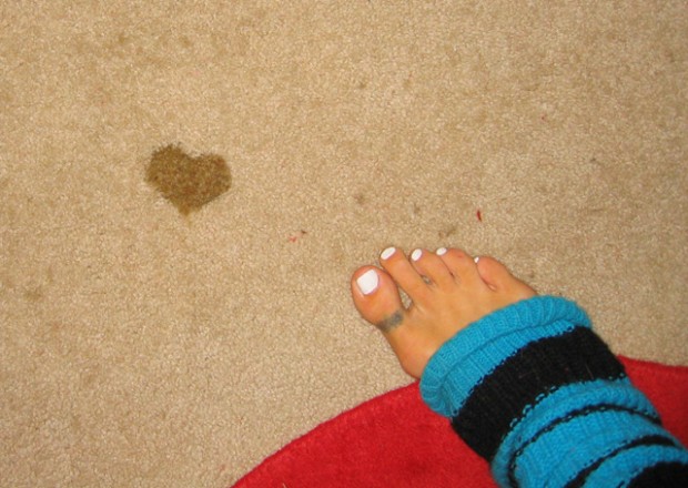 he peed hearts -finditineverything